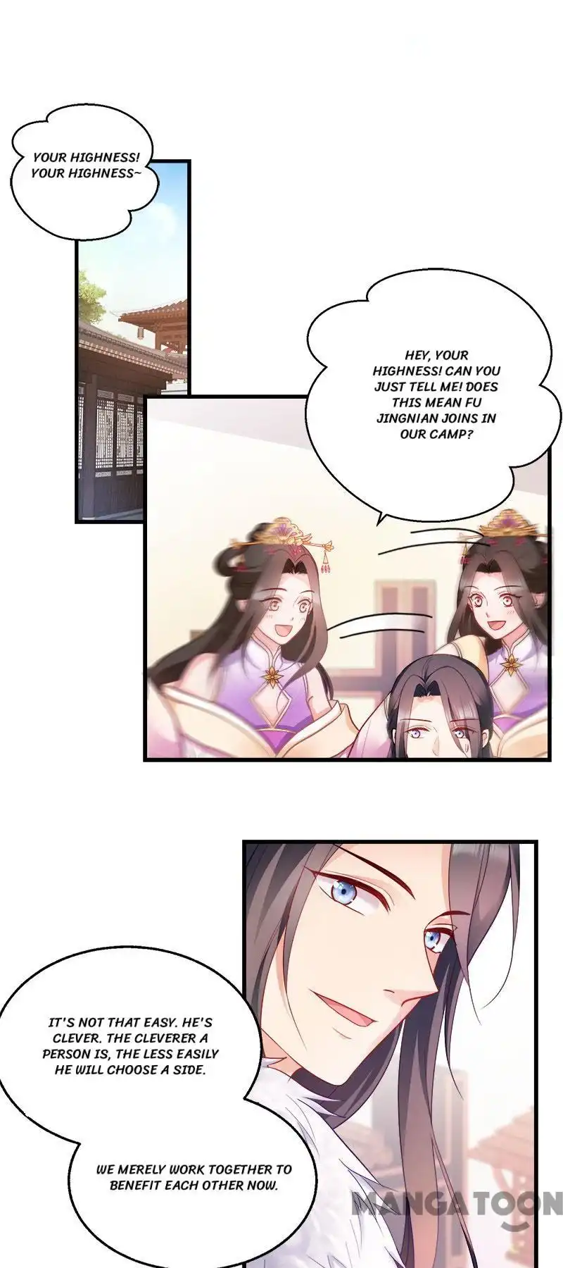 Mind-Reading Princess Chapter 97 10